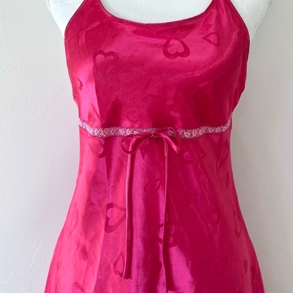 Vintage Heart Lingerie Slip